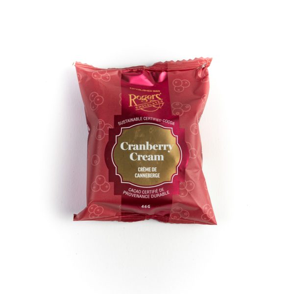 Rogers Chocolate: Cranberry Cream