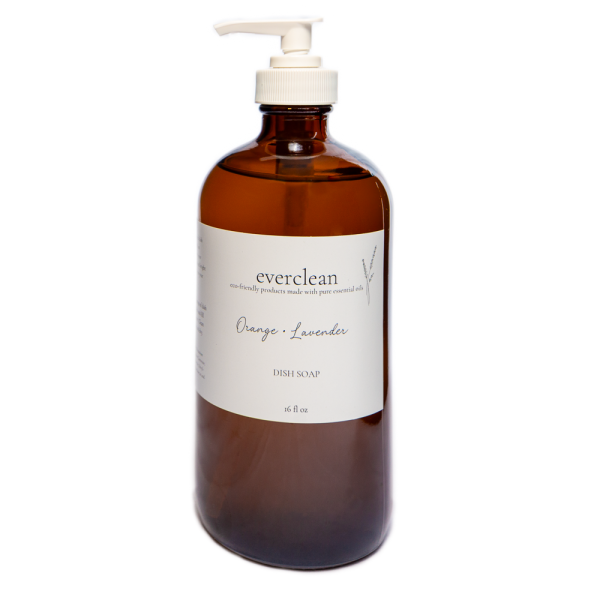 Everclean: Dish Soap 16oz