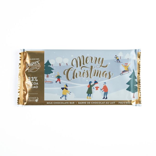 Rogers Chocolates: Merry Christmas Bar