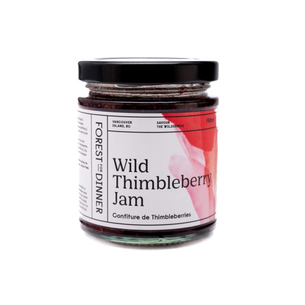 Forest For Dinner: Wild Thimbleberry Jam