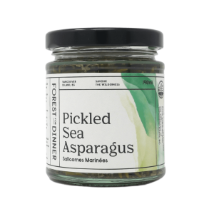 Forest For Dinner: Pickled Sea Asparagus