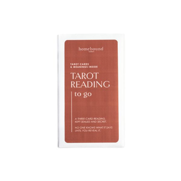 Homebound: Tarot Reading To Go