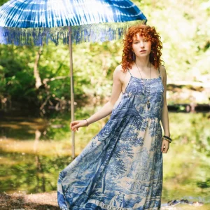 Market Of Stars: Let The Light In Slip Dress