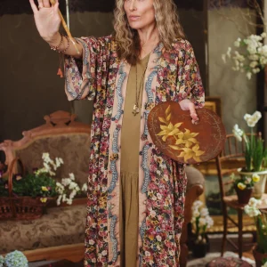 Market Of Stars: Art Of Life Opera Duster ( Full Length)