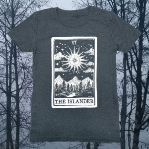 West Coast Tees: Islander Tarot Womans