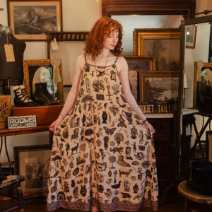 Market Of Stars: Curiosities Boheme Slip Dress