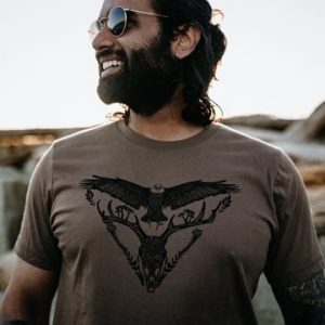 West Coast Karma: Eagle Deer Cocoa Mens
