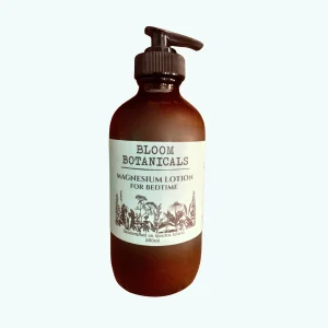 Bloom Botanicals: Magnesium Lotion For Bedtime