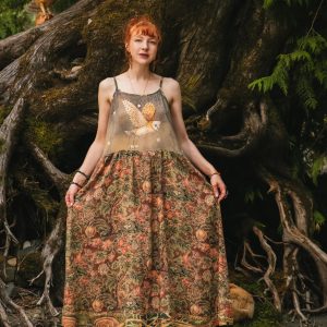 Market Of Stars: Woodland Wisdom Boheme Slip Dress