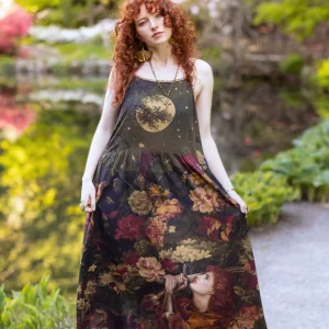 Market Of Stars: The Messenger Boheme Slip Dress