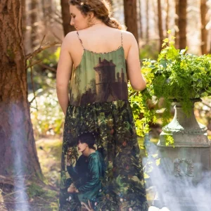 Market Of Stars: Bella Notte Bohème Slip Dress