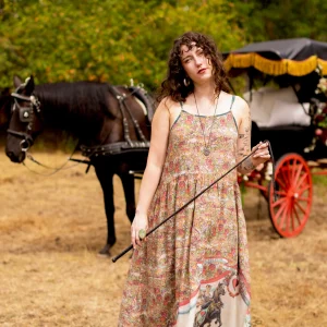 Market Of Stars: Love Révolution Bohème Slip Dress