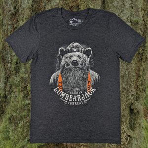West Coast Tees: Lumbear Jack Unisex