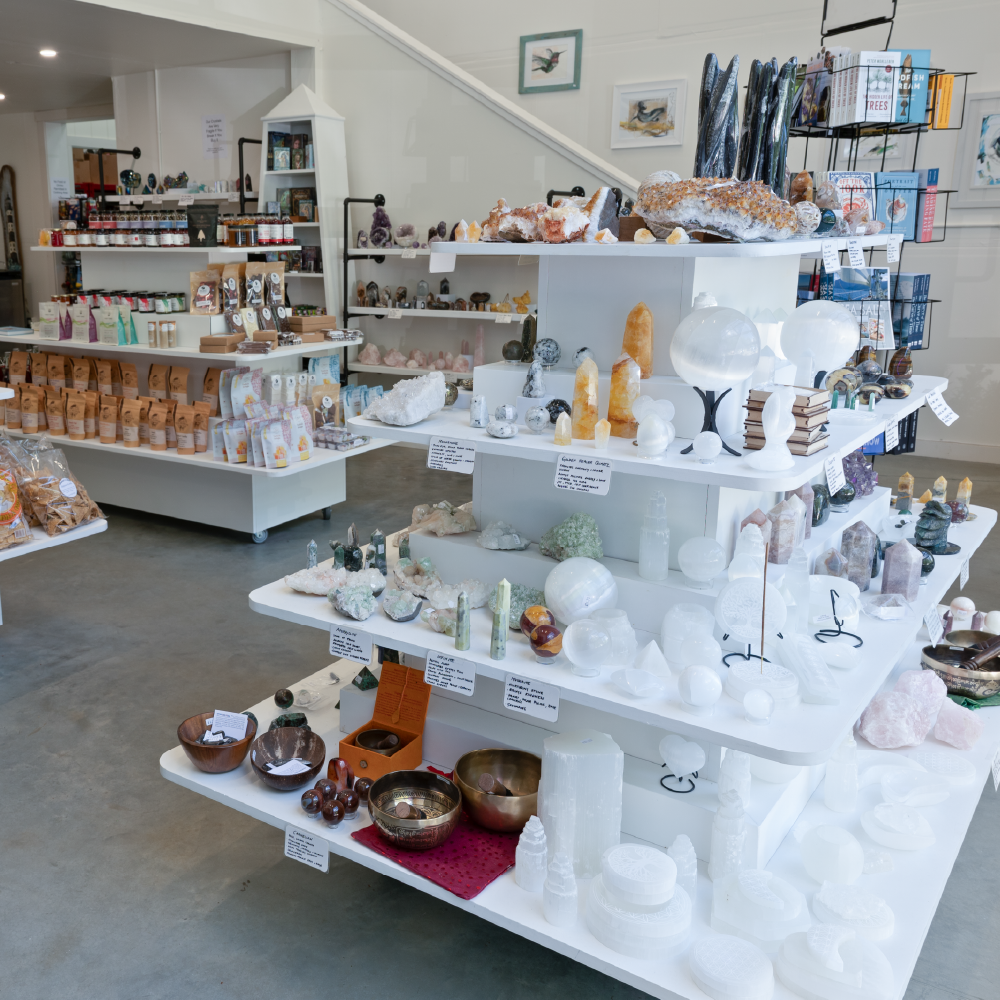 Merchandise shelves