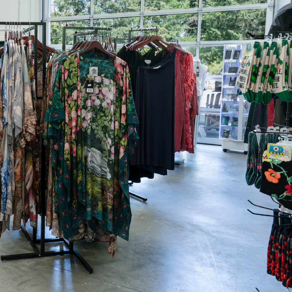 Clothing and merchandise racks