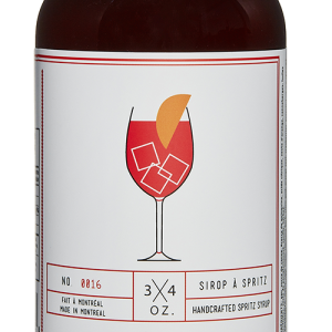 3/4 Ounce: Spritz Syrup