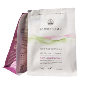 Forest For Dinner: West Coast Embrace Herbal Tea