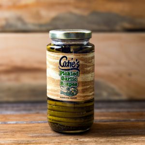 Catie's: Pickled Garlic Scapes