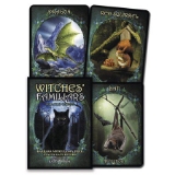 Witches' Familiars Oracle Cards by Barbara Meiklejohn-Free