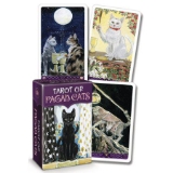 Tarot of Pagan Cats Mini Deck by Magdelina Messina