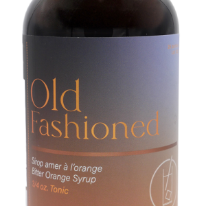 3/4 Ounce: Old Fashioned Syrup