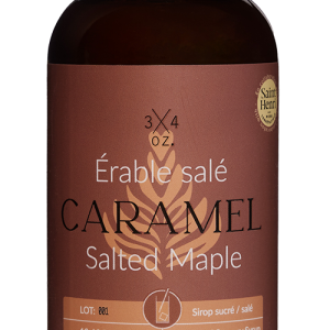 3/4 Ounce: Caramel Salted Maple Syrup